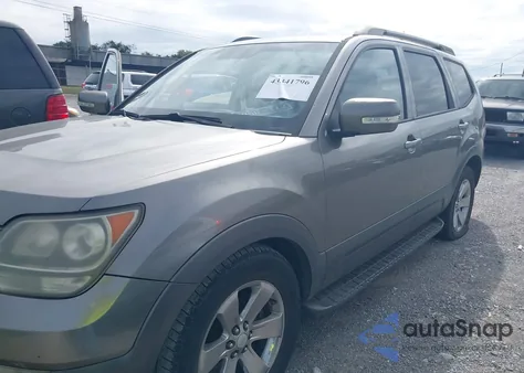 2009 Kia Borrego Ex V8 z USA, uszkodzony, nr VIN KNDJJ742495017471